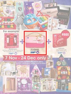 Clicks : Christmas Gift Guide (7 Nov - 24 Dec 2018), page 5