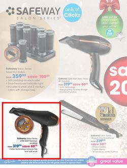 Clicks : Christmas Gift Guide (7 Nov - 24 Dec 2018), page 60