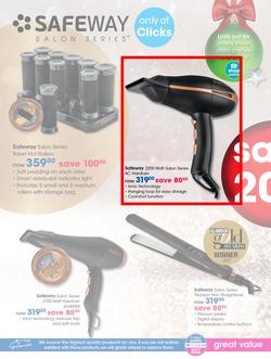 Clicks : Christmas Gift Guide (7 Nov - 24 Dec 2018), page 60