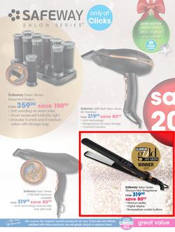 Clicks : Christmas Gift Guide (7 Nov - 24 Dec 2018), page 60