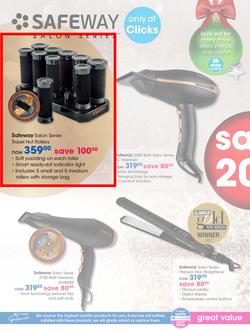 Clicks : Christmas Gift Guide (7 Nov - 24 Dec 2018), page 60