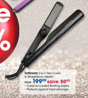 Safeway 2 in sales 1 hair straightener