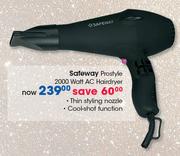 Safeway Prostyle 2000 Watt AC Hairdryer