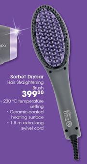 Drybar hair straightening brush sales