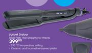 Sorbet Drybar Wide Plate Hair Straightener(PIA5734)