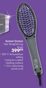 Sorbet Drybar Hair Straightening Brush
