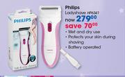 Philips Ladyshave HP6341