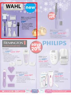 Clicks : Christmas Gift Guide (7 Nov - 24 Dec 2018), page 64