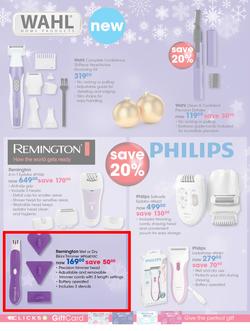 Clicks : Christmas Gift Guide (7 Nov - 24 Dec 2018), page 64