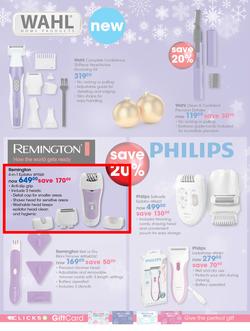 Clicks : Christmas Gift Guide (7 Nov - 24 Dec 2018), page 64