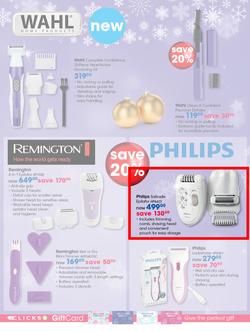 Clicks : Christmas Gift Guide (7 Nov - 24 Dec 2018), page 64