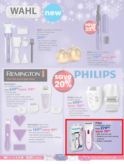Clicks : Christmas Gift Guide (7 Nov - 24 Dec 2018), page 64