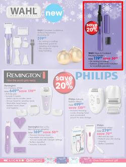 Clicks : Christmas Gift Guide (7 Nov - 24 Dec 2018), page 64