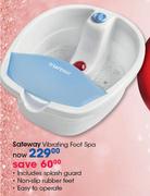 Safeway Vibrating Foot Spa