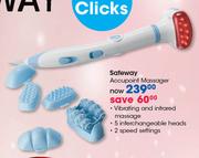 Safeway Accupoint Massager