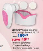Safeway Facial Cleanser With Storage Base(PLA5711)