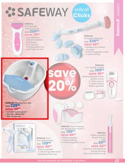Clicks : Christmas Gift Guide (7 Nov - 24 Dec 2018), page 65