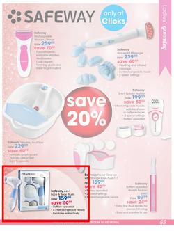 Clicks : Christmas Gift Guide (7 Nov - 24 Dec 2018), page 65
