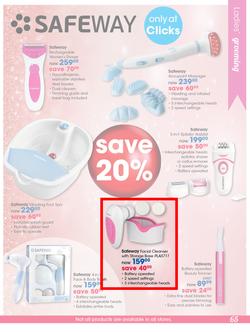 Clicks : Christmas Gift Guide (7 Nov - 24 Dec 2018), page 65