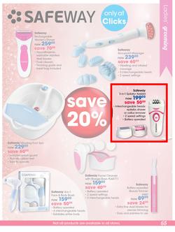 Clicks : Christmas Gift Guide (7 Nov - 24 Dec 2018), page 65