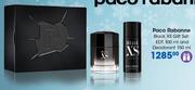 Paco Rabanne Black XS Gift Set(EDT 100ml And Deodorant 150ml)
