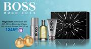 Hugo Boss Bottled Gift Set(EDT 100ml/Deodorant Spray 150ml And Shower Gel 100ml)