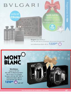 Clicks : Christmas Gift Guide (7 Nov - 24 Dec 2018), page 67