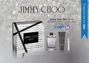 Jimmy Choo Man Gift Set: EDT-100ml, Aftershave Balm-100ml & Spray-7.5ml