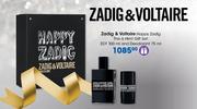 Zadig & Voltaire Happy Zadig This Is Him Gift Set: EDT-100ml & Deodorant-75ml