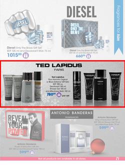 Clicks : Christmas Gift Guide (7 Nov - 24 Dec 2018), page 71