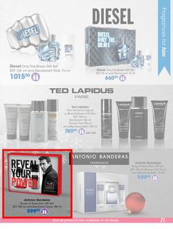 Clicks : Christmas Gift Guide (7 Nov - 24 Dec 2018), page 71