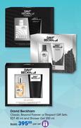 David Beckham Classic, Beyond Forever Or Respect Gift Sets: EDT-40ml & Shower Gel-200ml Per Set