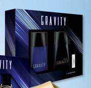 Coty Gravity Gift Set: Dark Cologne-50ml & Original Cologne-50ml