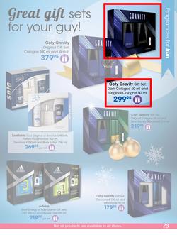Clicks : Christmas Gift Guide (7 Nov - 24 Dec 2018), page 73