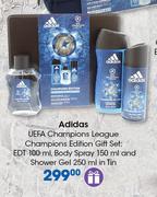 Adidas UEFA Champions League Champions Edition Gift Set