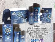 Adidas UEFA Champions League Champions Edition Gift Sets