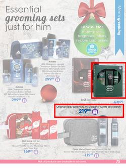 Clicks : Christmas Gift Guide (7 Nov - 24 Dec 2018), page 75