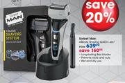 Sorbet Man 4 Blade Shaving System 3267