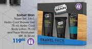 Sorbet Man Travel Set