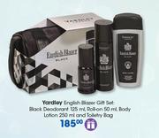 Yardley English Blazer Gift Set