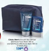Clicks Men's Smooth Skin Gift Set