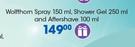 Old Spice Gift Sets Wolfthom Spray 150ml, Shower Gel 250ml And Aftershave 100ml