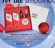 Hawkins & Brimble Gift Set