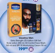 Vaseline Men Extra Strength LTD Edition Gift Set