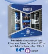 Lentheric Masculine Gift Sets-Per Set