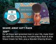 Shave Away Gift Pack