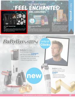 Clicks : Christmas Gift Guide (7 Nov - 24 Dec 2018), page 81
