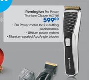 Remington Pro Power Titanium Clipper HC7150