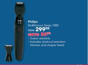 Philips Multigroom Series 1000