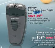 safeway 2 head rotary shaver